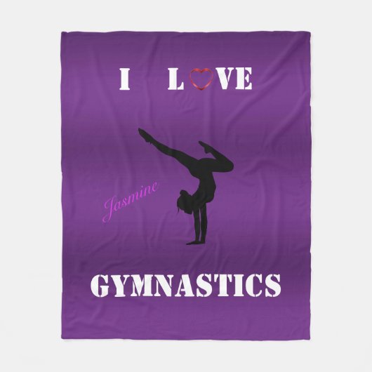 Couverture de gymnastique pour filles (Devant)