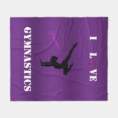 Couverture de gymnastique pour filles (Devant (Horizontal))