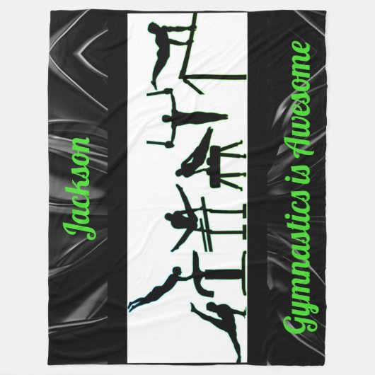 Couverture de gymnastique pour garçons (Devant)