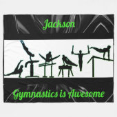 Couverture de gymnastique pour garçons (Devant (Horizontal))