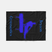 Couverture de gymnastique pour garçons - Pommel Ho (Devant (Horizontal))