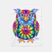 Couverture de hibou de colorant de cravate (Devant)