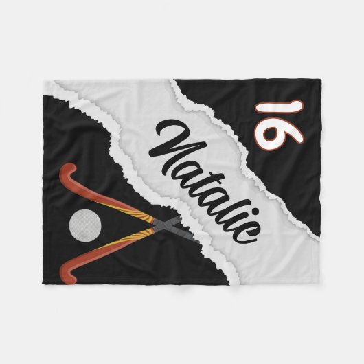 Couverture de hockey de campagne personnalisée, no (Devant (Horizontal))