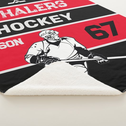 Couverture de hockey personnalisée (3/4)