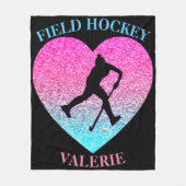 Couverture de hockey sur gazon pour filles avec no (Devant)