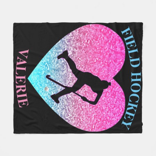 Couverture de hockey sur gazon pour filles avec no (Devant (Horizontal))