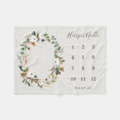 Couverture de jalon de printemps Florals (Devant (Horizontal))