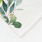 Couverture de jalon de printemps Florals (Coin)