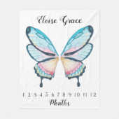 Couverture de jalon des ailes papillon (Devant)