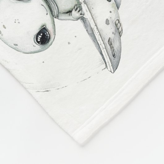 Couverture de jalon du petit astronaute (Coin)