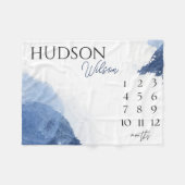 Couverture de jalon personnalisée Couverture de bé (Devant (Horizontal))