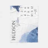 Couverture de jalon personnalisée Couverture de bé (Devant)