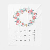 Couverture de jalon rose (Devant)