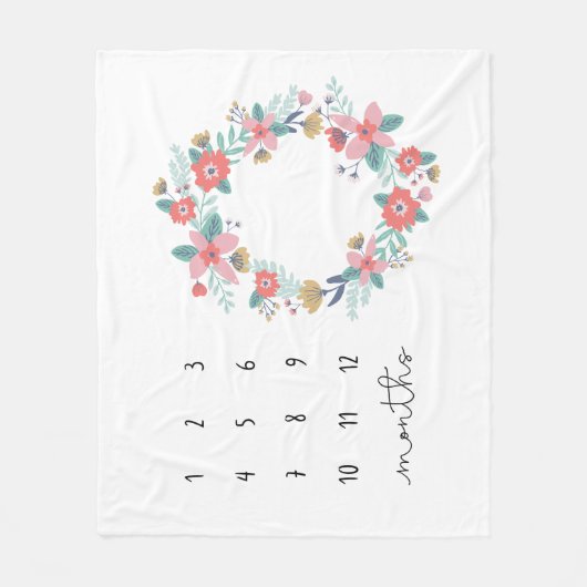 Couverture de jalon rose (Devant)