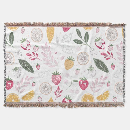Couverture de jardin de fruits frais (Devant)