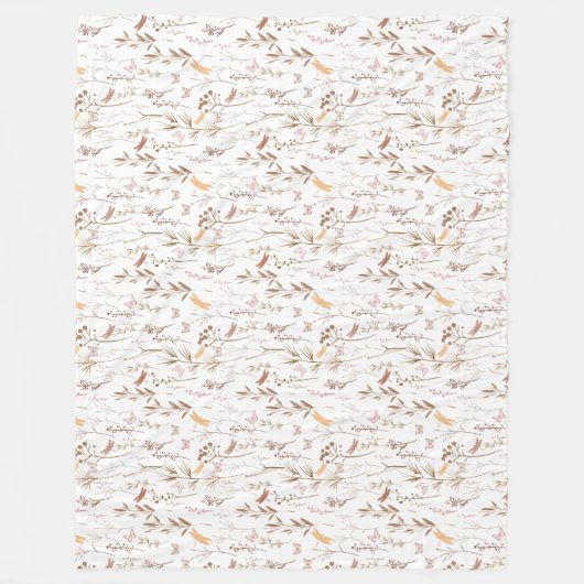 Couverture de jardin de mauvaises herbes marron en (Devant)