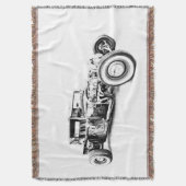 Couverture de jet (devant Vertical)