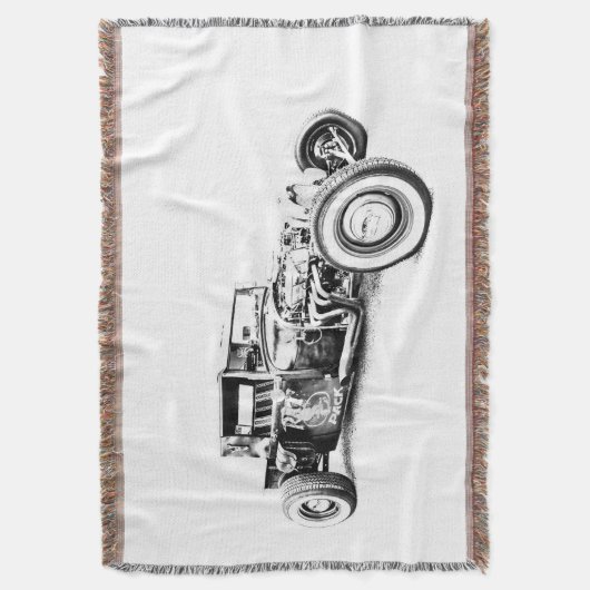 Couverture de jet (devant Vertical)