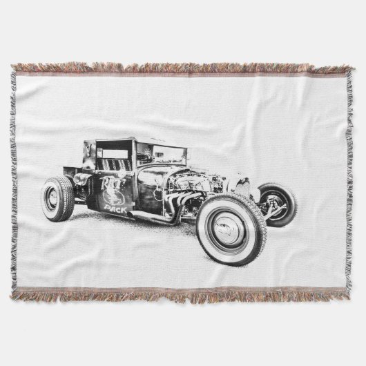 Couverture de jet (Devant)