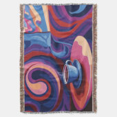 Couverture de jet (devant Vertical)