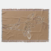 Couverture de jet (Devant)