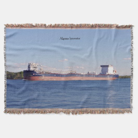 Couverture de jet Algoma Innovator (Devant)