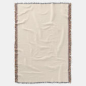 Couverture de jet Antique White (devant Vertical)