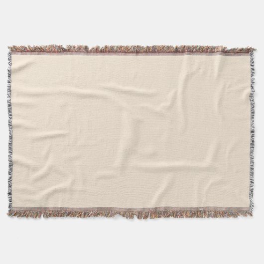 Couverture de jet Antique White (Devant)