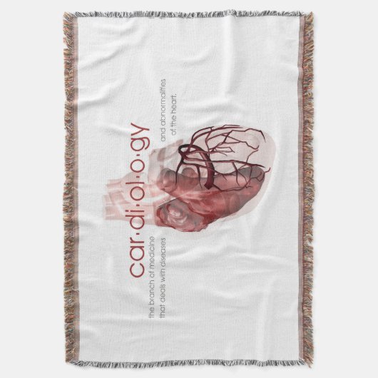 Couverture de jet de cardiologie (devant Vertical)