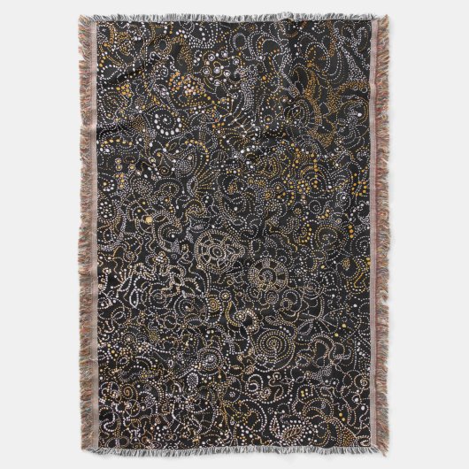 Couverture de jet de constellation d'étoile (devant Vertical)