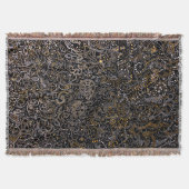 Couverture de jet de constellation d'étoile (Devant)