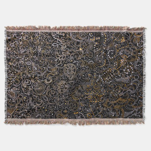 Couverture de jet de constellation d'étoile (Devant)