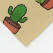 Couverture de jet de Cuties de cactus (Coin)