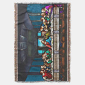 Couverture de jet de dernier dîner (devant Vertical)