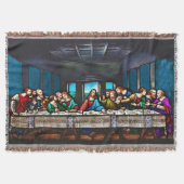 Couverture de jet de dernier dîner (Devant)