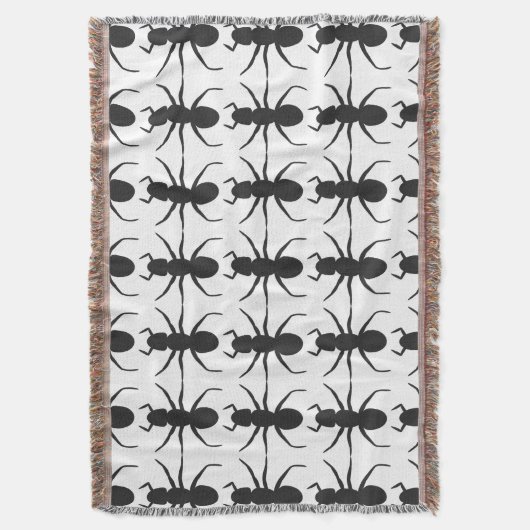 Couverture de jet de FOURMIS (devant Vertical)