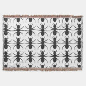 Couverture de jet de FOURMIS (Devant)