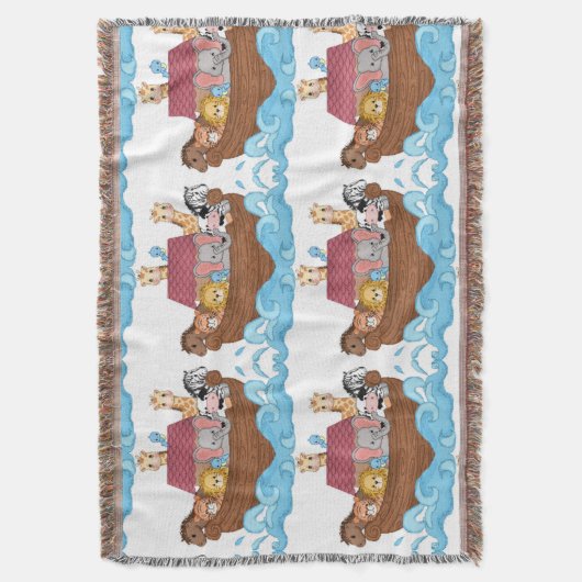 Couverture de jet de huche de crèche de bébé de (devant Vertical)