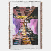 Couverture de jet de l'Italie (devant Vertical)