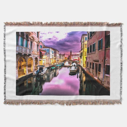 Couverture de jet de l'Italie (Devant)