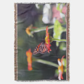 Couverture de jet de papillon (devant Vertical)