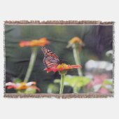 Couverture de jet de papillon (Devant)