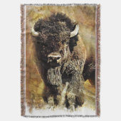 Couverture de jet de peinture de Buffalo (devant Vertical)