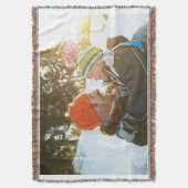 Couverture de jet de photo (devant Vertical)