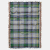 Couverture de jet de robe de Gordon de tartan (devant Vertical)