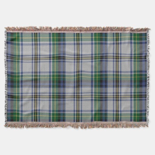 Couverture de jet de robe de Gordon de tartan (Devant)