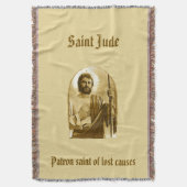 Couverture de jet de St Judas (devant Vertical)
