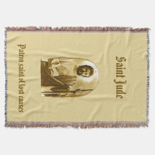 Couverture de jet de St Judas