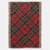 Couverture de jet de tartan de Brodie (devant Vertical)