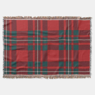Couverture de jet de tartan de Gregor de clan